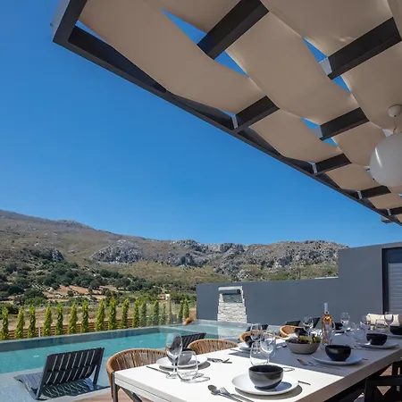 Villa Oasis Serenity Angouseliana