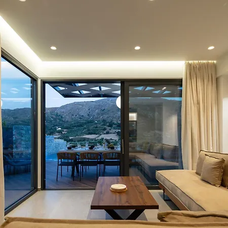 Villa Oasis Serenity Angouseliana